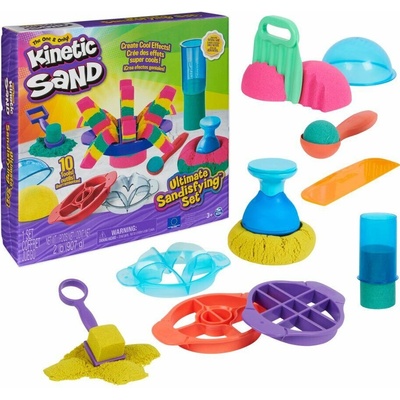 Spin Master Kinetic Sand Ultimátna sada piesku s nástrojmi