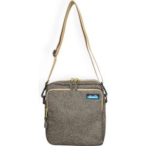 KAVU Чанта за рамо Kavu Ruxton 3, 5 Shoulder bag - Olive Topo - размер 3, 5 l (510-7329-0111)