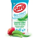 SAVO UNIVERZÁLNE ČISTIACE UTIERKY EUKALYPTUS 30 ks