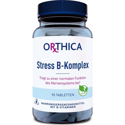 Orthica Stress B-Complex - 90 таблетки