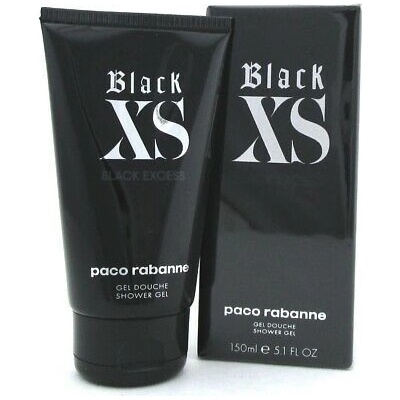 Paco Rabanne Black XS 2018 sprchový gél 150 ml