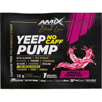Amix Black Line Yeep Pump NO CAFF 360 g