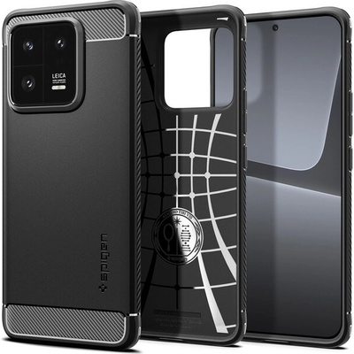 Spigen ochranný kryt Rugged Armor pro Xiaomi 13 Pro, černá (ROZBALENO)