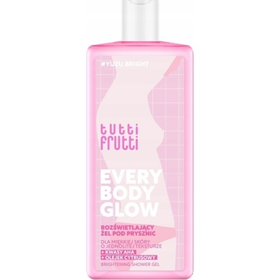 Farmona Tutti Frutti EVERYBODY GLOW sprchový gél 400 ml