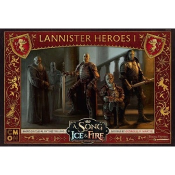 A Song of Ice And Fire Lannister Heroes