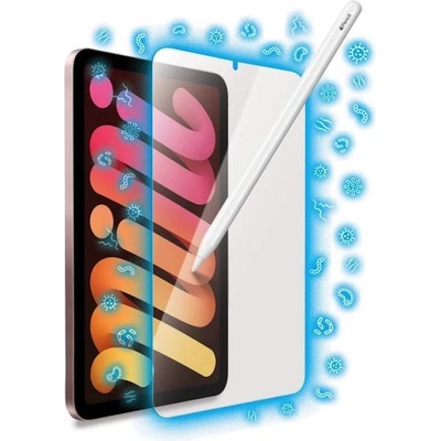 Torrii BodyGlass Anti-Bacterial Tempered Glass - калено стъклено защитно покритие с антибактериално покритие за дисплея на iPad mini 6 (2021) (прозрачен)