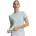 Under Armour Дамска фланелка с къс ръкав Under Armour Womens Vanish Short Sleeve Performance Gym Top - Mint/White