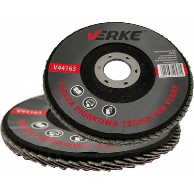 Verke Lamelový brusný kotouč 125 mm V44163