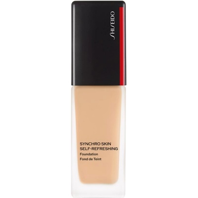Shiseido Synchro Skin Self-Refreshing Foundation Advanced дълготраен фон дьо тен SPF 30 цвят 210 Birch 30ml