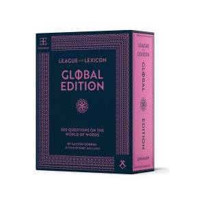 Adams Media Corporation League of the Lexicon: Global Edition | TWO BROTHERS GAMES