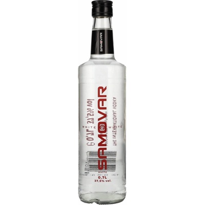 Samovar White 37,5% 0,7 l (čistá fľaša)
