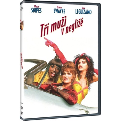 Tři muži v negližé DVD