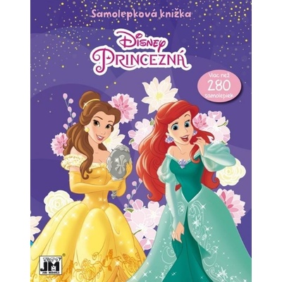 Sam. knižka DISNEY/ Princezné