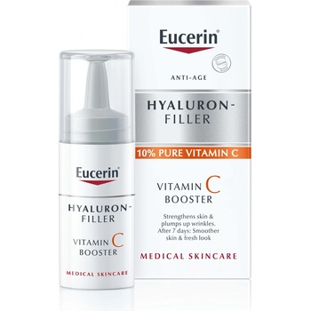 Eucerin Hyaluron - Filler Vitamin C booster 3 x 7,5 ml