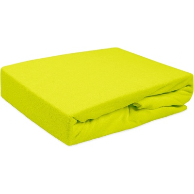 Darymex froté prostěradlo 034/210 limetkové 200X220