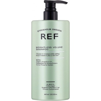 Ref Stockholm Weightless Volume Shampoo Шампоани 600ml
