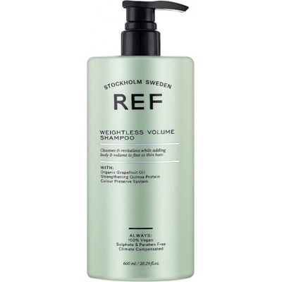 Ref Stockholm Weightless Volume Shampoo Шампоани 600ml