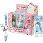 YuMe Ключодържател YuMe Animation: Molang, Scooter Series, асортимент (TOY-0247)