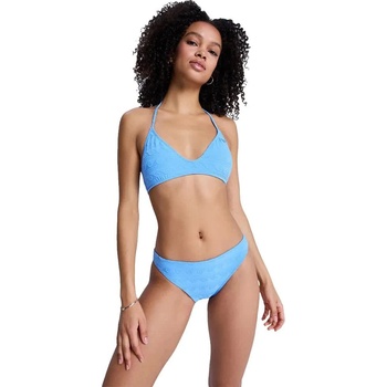 Roxy Paradise Wave Fixed Triangle Mod bikini - Blue (Silver Lake Blue Make A Splash)