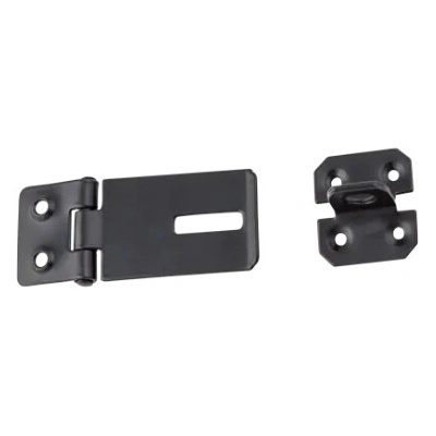 Petlica na dvere Strend Pro, 100 mm, čierna