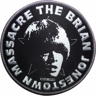 Nažehlovačka The Brian Jonestown Massacre - Circle Face Black