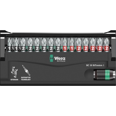 Wera Bit-Check 30 BiTorsion 1 05057430001