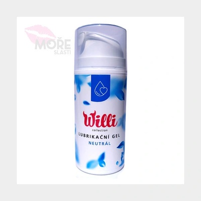 WILLI collection lubrikační gel neutrál 100 ml