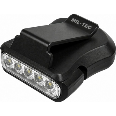 Miltec 5 LED na kšilt