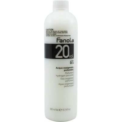 Fanola Perfumed Oxidizing Emulsion Cream 20 Vol. 6% 300 ml – Zboží Dáma