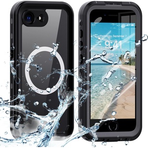 SHELLBOX - Водоустойчив IP68 калъф - iPhone 16e - черен
