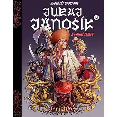 Juraj Jánošík a parní templ