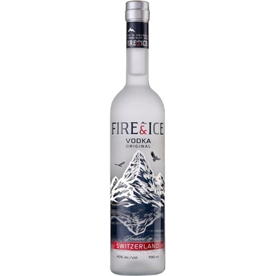 Fire & Ice Original 40% 0,7 l (holá láhev)
