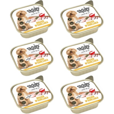 Tuf Tuf drůbeží paštika 6 x 300 g