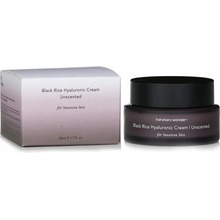 Haruharu Wonder Hyaluronový krém s extraktem z černé rýže Black Rice Hyaluronic cream Unscented 50 ml