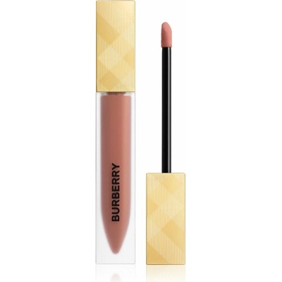 Burberry Kisses Liquid Matte matný tekutý rúž Chai Brown 036 6 ml