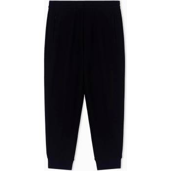 Giorgio Armani Анцуг EMPORIO ARMANI Men's Closed Hem Fleece Joggers - Black