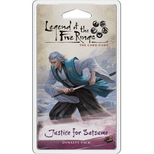 Fantasy Flight Games Justice for Satsume Legend of the Five Rings LCG