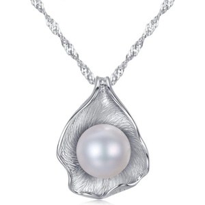 Silenti Jewelry Сребърно колие "Стремление" - Тъмен