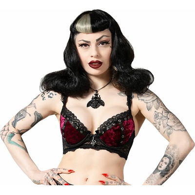 KILLSTAR дамски сутиен killstar - Свети Духове Кадифе - ksra005373