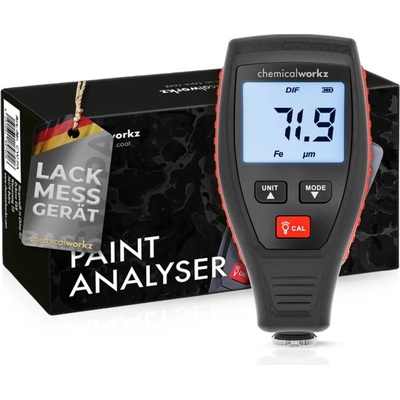 ChemicalWorkz Paint Analyser
