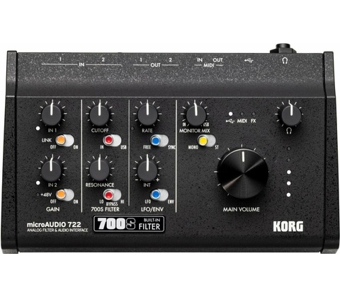 Korg microAUDIO 722