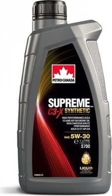 Petro-Canada Supreme Synthetic C3-X 5W-30 1 l od 13,82 € - Heureka.sk