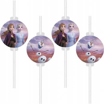 Procos Papierové slamky Frozen 2 4 ks