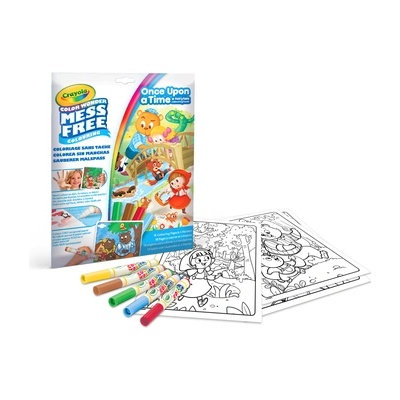 Crayola Crayola: Молив за оцветяване Color Wonder Fairyland, който не се размазва