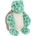Keel Toys Бебешка играчка Keel Toys Keeleco - Костенурка, 27 cm (SE3517)