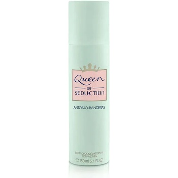 Image 1 of Antonio Banderas Queen of Seduction deo spray 150 ml