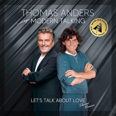 Thomas Anders: Sings Modern Talking: Let's Talk About Love 3 CD