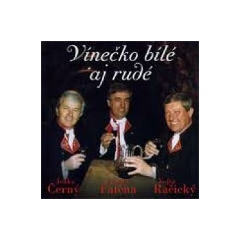 Jožka Černý Vínečko bílé aj rudé CD: DVD