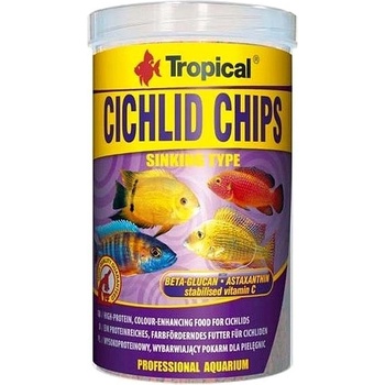 Tropical Cichlid chips 1 l