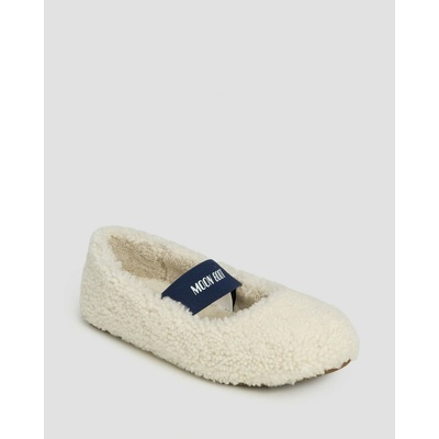 Dámske Balerínky Z Ovčej Vlny Moon Boot Shearling Ballerina